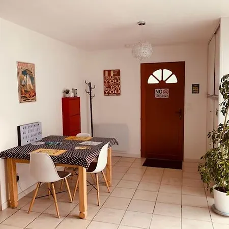 度假居 Cosy Au Calme Les Vies Dansent *