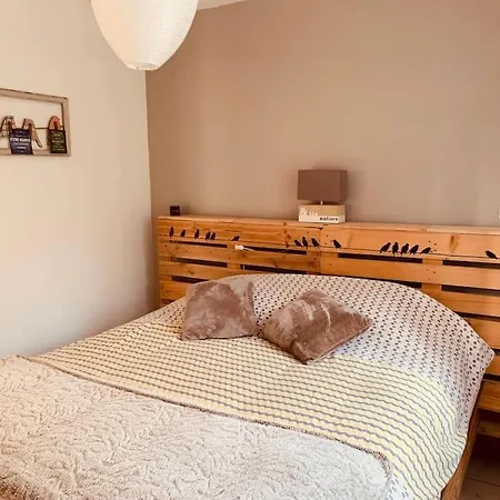 Cosy Au Calme Les Vies Dansent 度假居 *